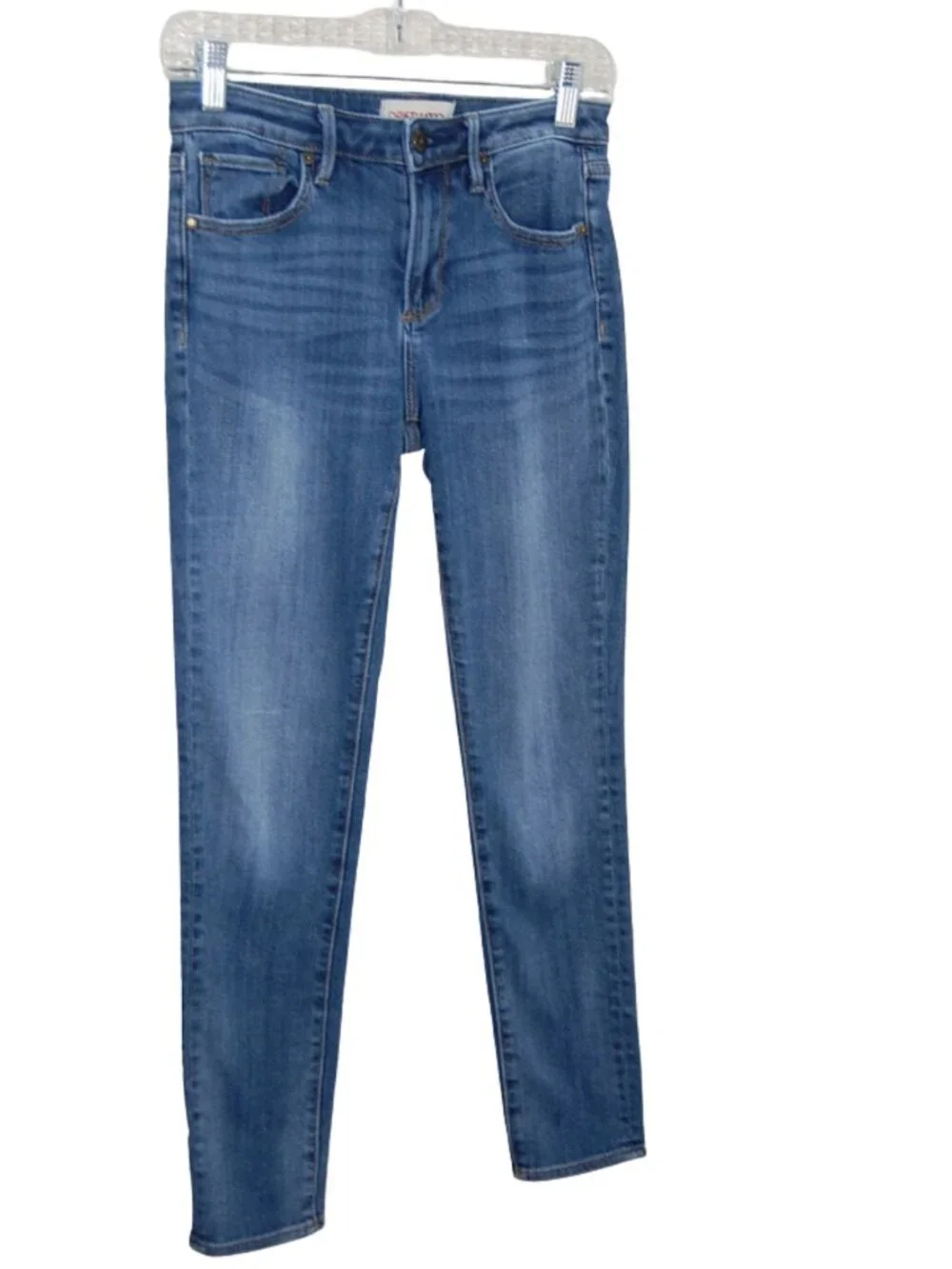 Driftwood Jackie Skinny Jeans W25 L28   Medium Wash Stretch Ankle Denim Boutique - Picture 5 of 15